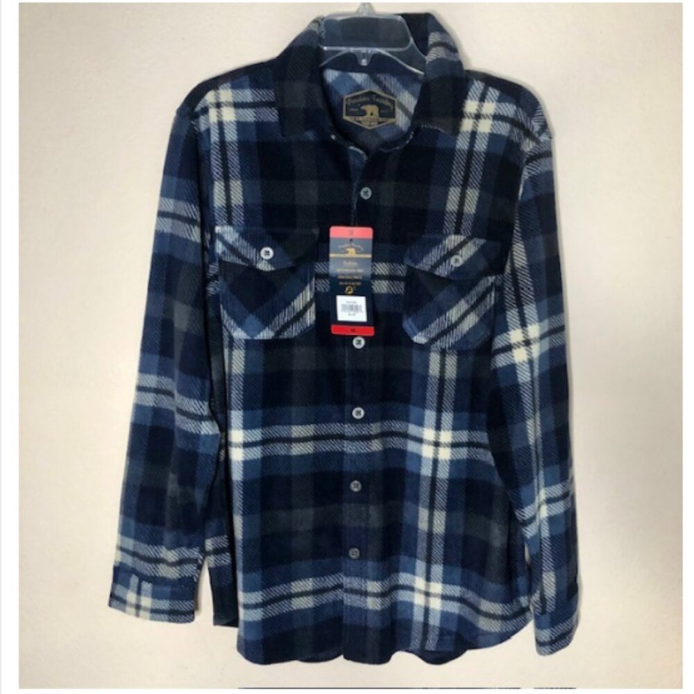 Freedom Foundry Men's Plaid Fleece Shirt